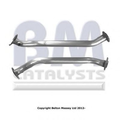 Труба выхлопного газа KLARIUS 301749