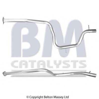 Труба выхлопного газа BM CATALYSTS BM50348