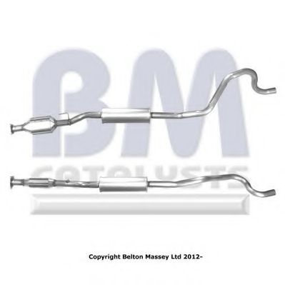 Катализатор BM CATALYSTS BM80215