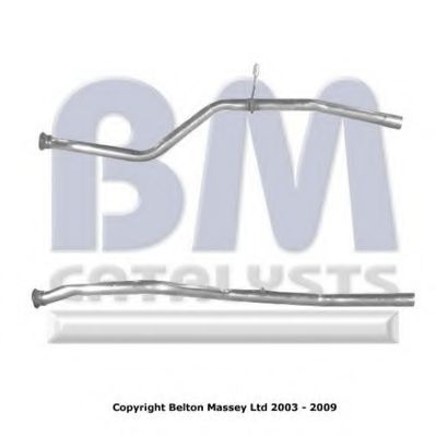 Труба выхлопного газа BM CATALYSTS BM50005