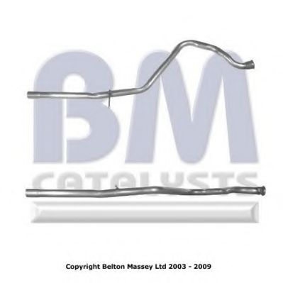 Труба выхлопного газа BM CATALYSTS BM50039