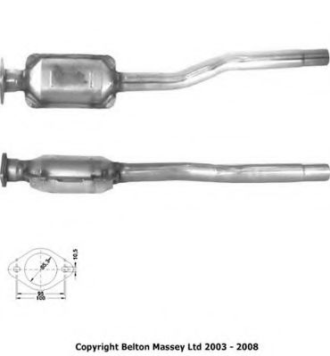 Катализатор BM CATALYSTS BM90028