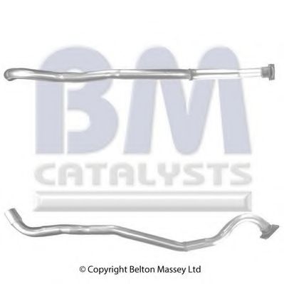 Труба выхлопного газа BM CATALYSTS BM50343