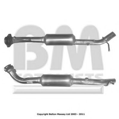 Катализатор BM CATALYSTS BM91564
