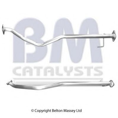 Труба выхлопного газа BM CATALYSTS BM50364