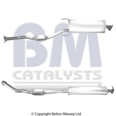 Катализатор BM CATALYSTS BM80485H