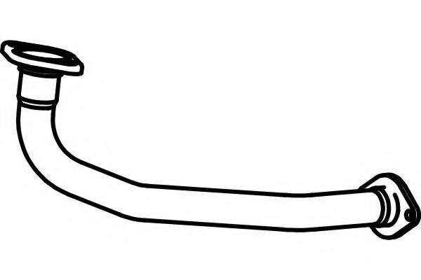 Труба выхлопного газа FENNO 6965