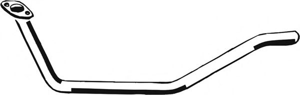 Труба выхлопного газа ASMET 05.047