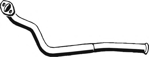 Труба выхлопного газа ASMET 08.026