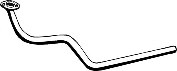 Труба выхлопного газа WALKER 05371