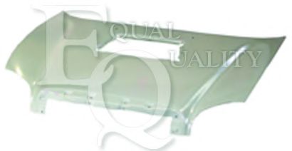 Капот двигателя EQUAL QUALITY L03126