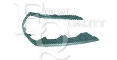 Облицовка, основная фара EQUAL QUALITY M0446