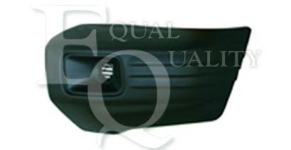 Облицовка, бампер EQUAL QUALITY P1418