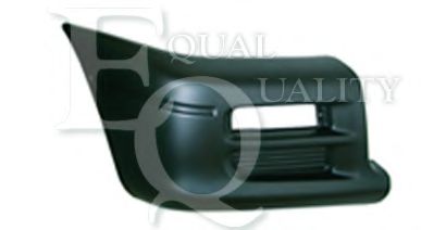 Облицовка, бампер EQUAL QUALITY P1443