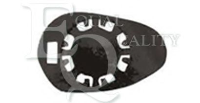 Зеркальное стекло, наружное зеркало EQUAL QUALITY RI00590