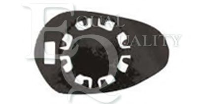 Зеркальное стекло, наружное зеркало EQUAL QUALITY RI00593
