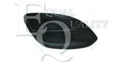 Облицовка, бампер EQUAL QUALITY P4316