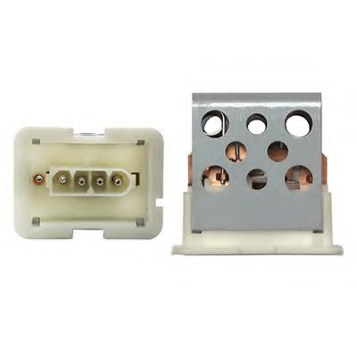 Сопротивление, вентилятор салона FISPA 109021