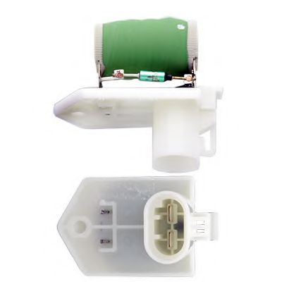 Сопротивление, вентилятор салона FISPA 109095