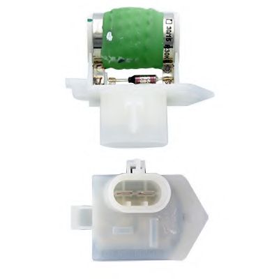 Сопротивление, вентилятор салона FISPA 109096