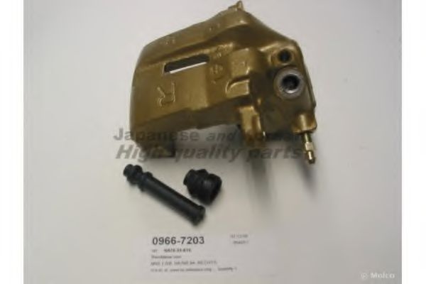 Тормозной суппорт ASHUKI 0966-7203