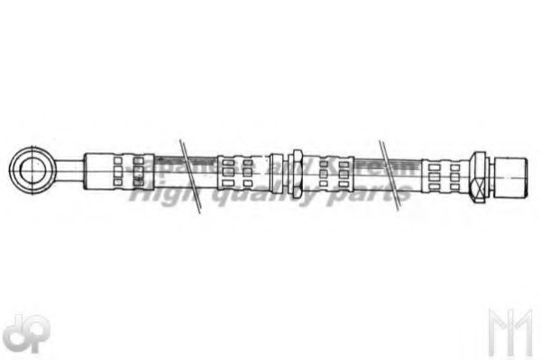 Тормозной шланг ASHUKI 1110-2107