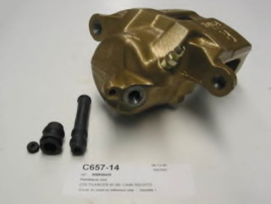 Тормозной суппорт ASHUKI C657-14