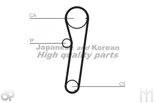 Ремень ГРМ ASHUKI D111-65