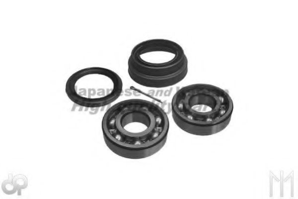 Комплект подшипника ступицы колеса ASHUKI D118-21