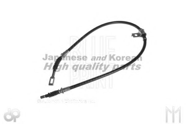 Трос, стояночная тормозная система ASHUKI HRK12592