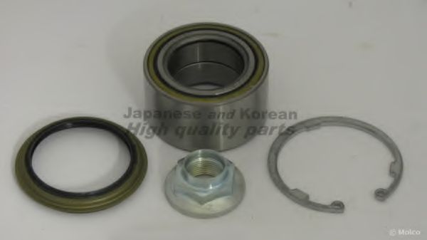 Комплект подшипника ступицы колеса ASHUKI M670-05