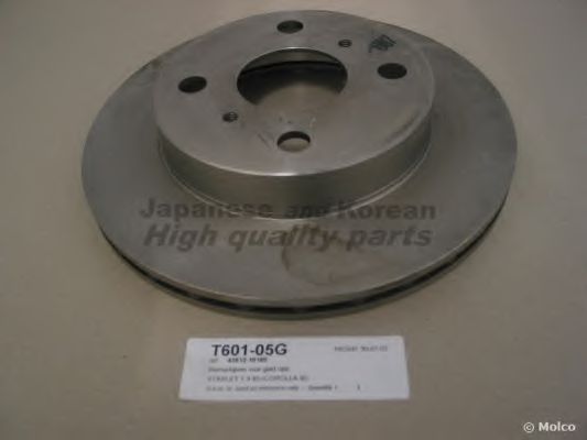 Тормозной диск ASHUKI T601-05G