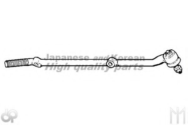 Наконечник поперечной рулевой тяги ASHUKI US108719