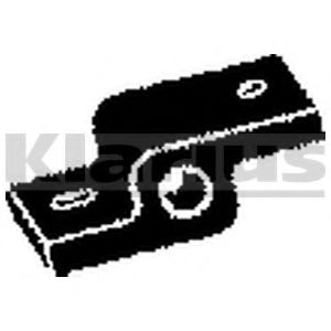 Кронштейн, система выпуска ОГ KLARIUS 420064