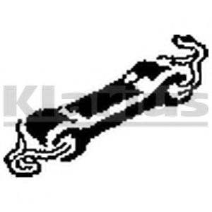 Кронштейн, система выпуска ОГ KLARIUS 420091