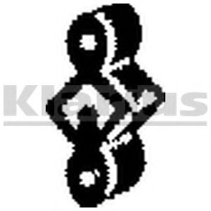 Кронштейн, система выпуска ОГ KLARIUS 420092