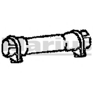 Соединительные элементы, система выпуска KLARIUS 110428