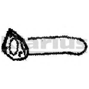 Труба выхлопного газа KLARIUS CL179V