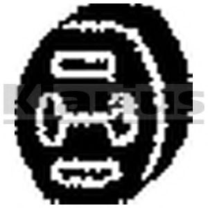 Кронштейн, система выпуска ОГ KLARIUS FTR16