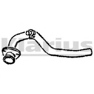 Труба выхлопного газа KLARIUS JR264C