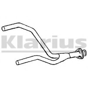 Труба выхлопного газа KLARIUS LR76K