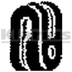 Кронштейн, система выпуска ОГ KLARIUS RNR20