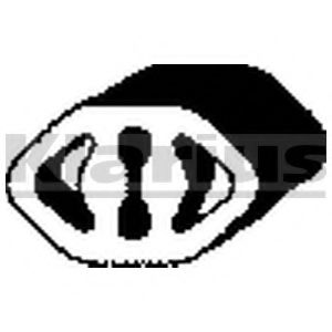 Кронштейн, система выпуска ОГ KLARIUS SKR2