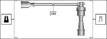 Провод зажигания BRECAV 9215380