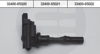 Катушка зажигания BRECAV 125002