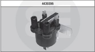 Катушка зажигания BRECAV 206011