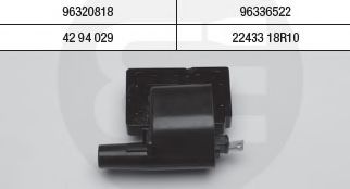 Катушка зажигания BRECAV 209006