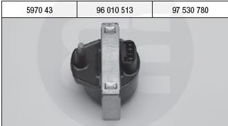 Катушка зажигания BRECAV 210002