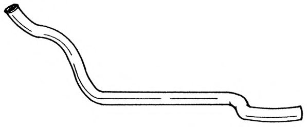 Труба выхлопного газа SIGAM 25120