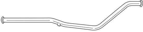 Труба выхлопного газа EBERSPÄCHER 19872